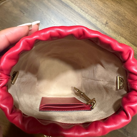 Gucci Marmont Bucket Bag (Red) - Picture 6 of 7